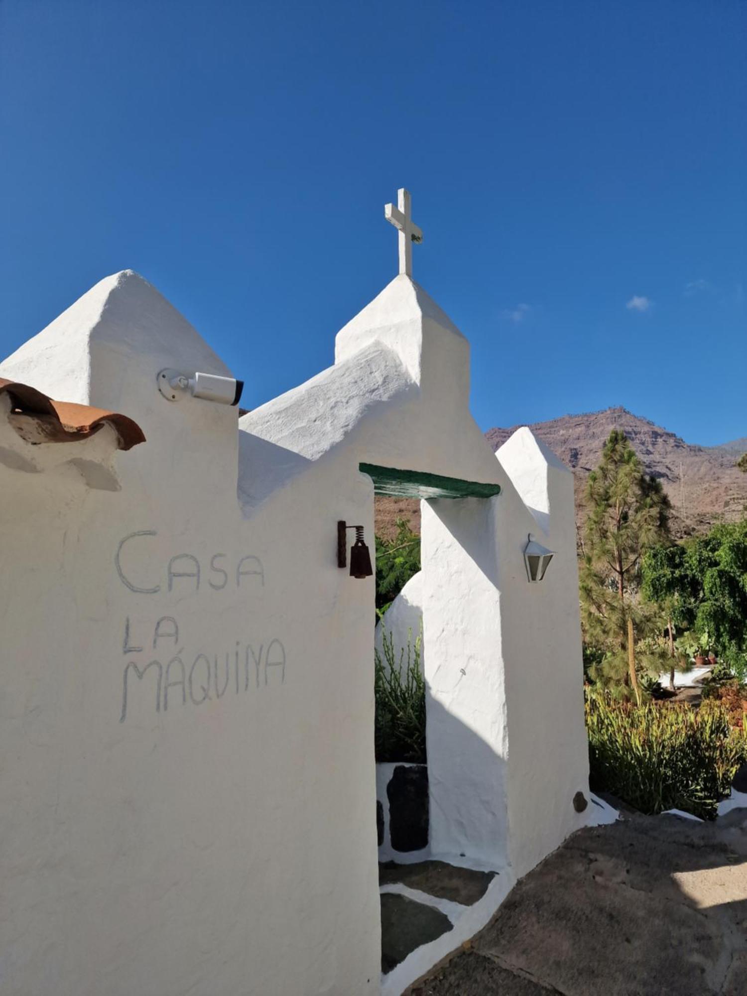 Villa Historica Casa Con Vistas Al Jardin De Cactus Y Montanas à Mogán Extérieur photo