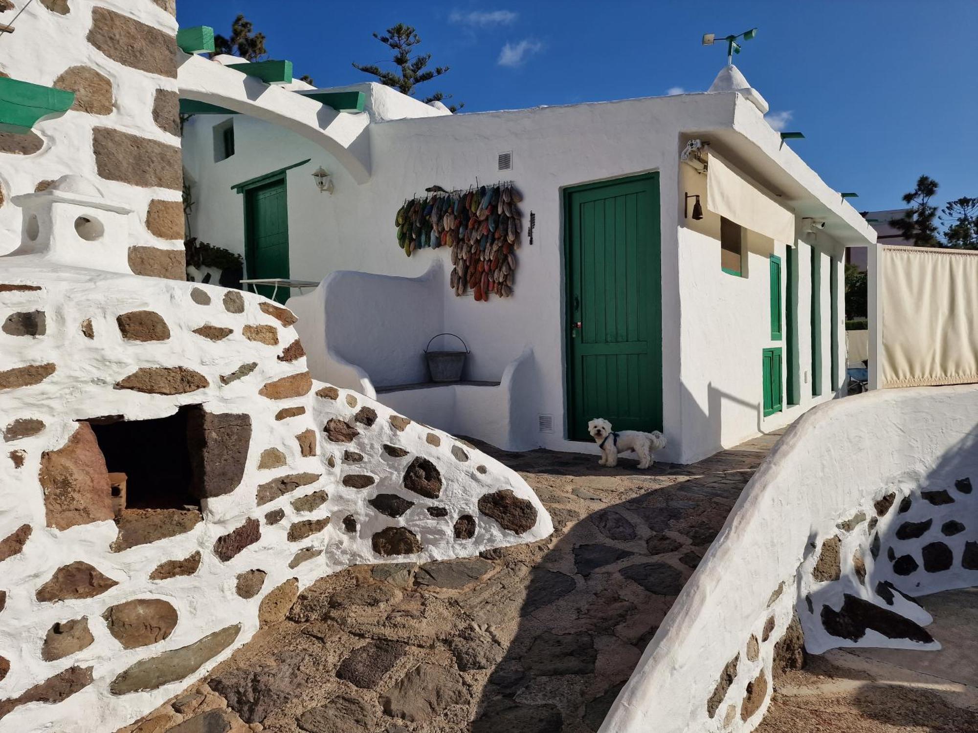Villa Historica Casa Con Vistas Al Jardin De Cactus Y Montanas à Mogán Extérieur photo