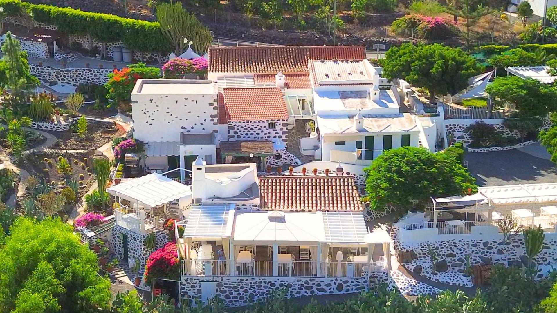 Villa Historica Casa Con Vistas Al Jardin De Cactus Y Montanas à Mogán Extérieur photo