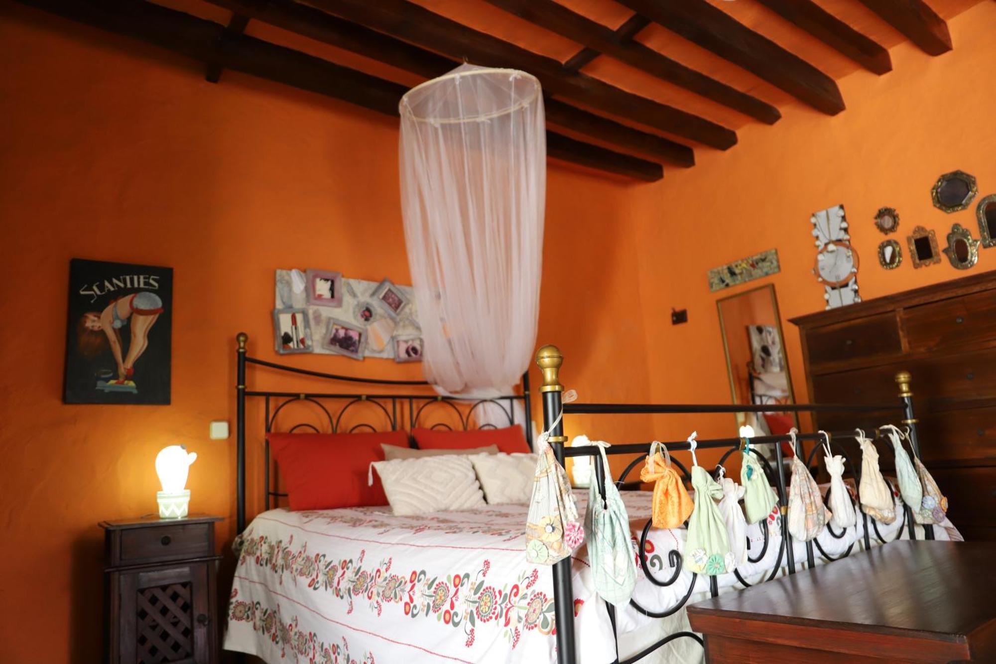 Villa Historica Casa Con Vistas Al Jardin De Cactus Y Montanas à Mogán Extérieur photo