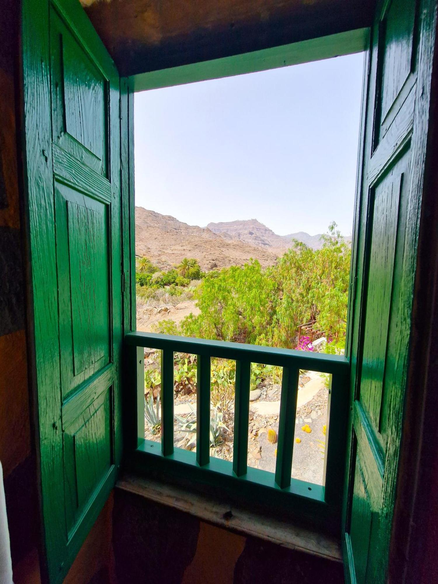 Villa Historica Casa Con Vistas Al Jardin De Cactus Y Montanas à Mogán Extérieur photo